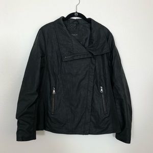 Marc New York: Kayseri Faux Leather Moto Jacket